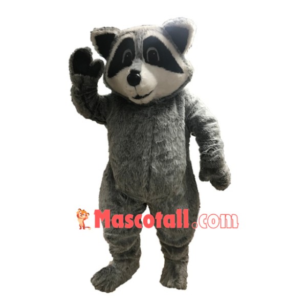 Cute Lightweight Raccoon Mascot Costume