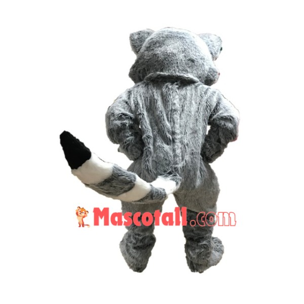 Cute Lightweight Raccoon Mascot Costume