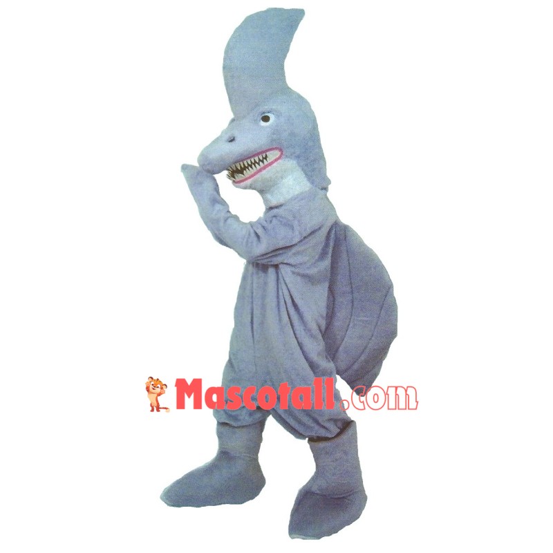 Fierce Lightweight Shark Mascot Costume
