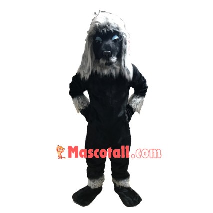 German Shepherd Dog Mascot Costume