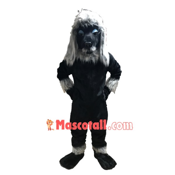 German Shepherd Dog Mascot Costume