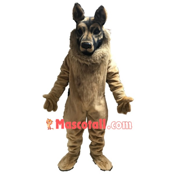 Black Poodle Dog Mascot Costume