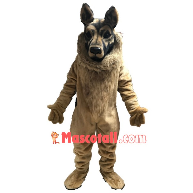 Black Poodle Dog Mascot Costume