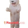 White Lightweight Tiger Mascot Costume