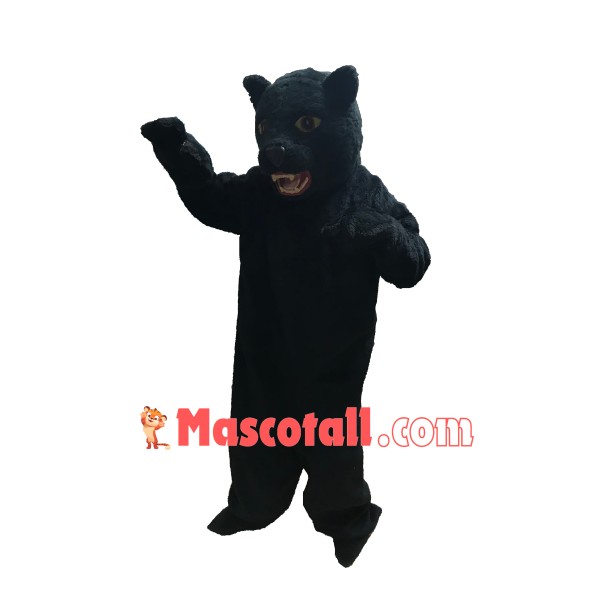 White Lightweight Tiger Mascot Costume