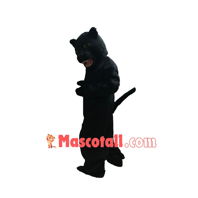 White Lightweight Tiger Mascot Costume