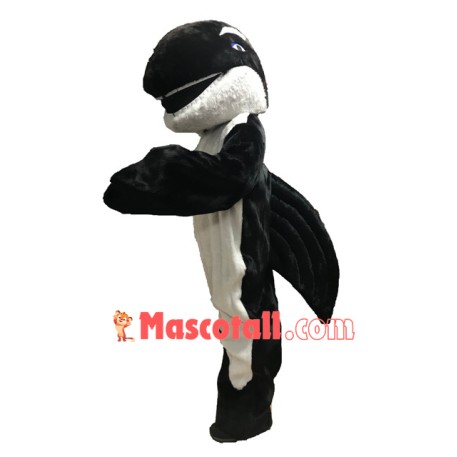 Killer Whale Mascot Costume