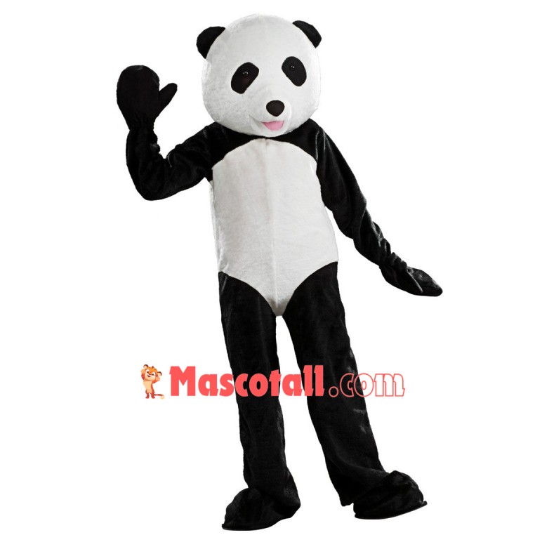 Panda Bear Mascot Costume