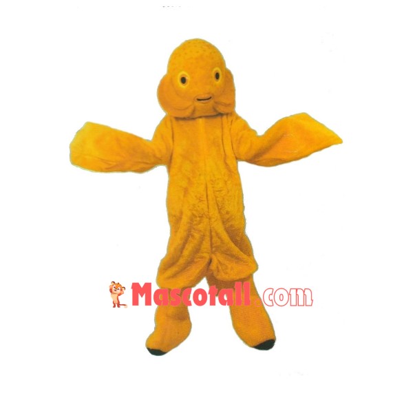 Gold Fish Mascot Costume