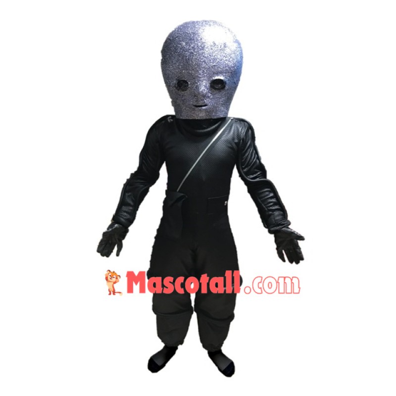 Alien Warrior Mascot Costume