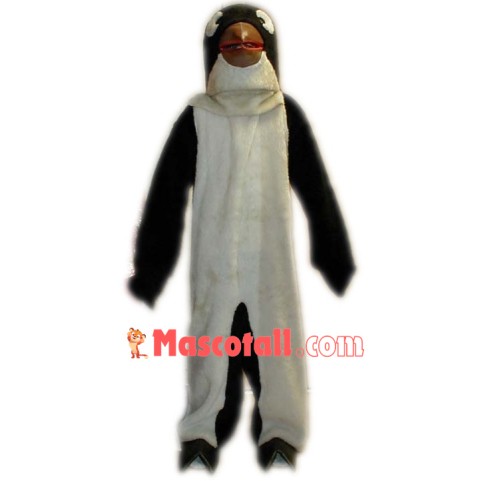 Cute Lightweight Penguin Mascot Costume Free Shipping