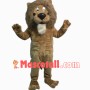 Friendly Lightweight Lion Mascot Costume