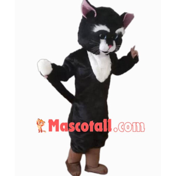 Lovely New Black Cat Mascot Costume