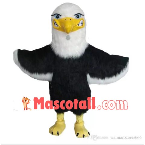 Fierce Lightweight Bald Eagle Mascot Costume