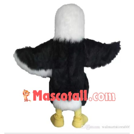 Fierce Lightweight Bald Eagle Mascot Costume