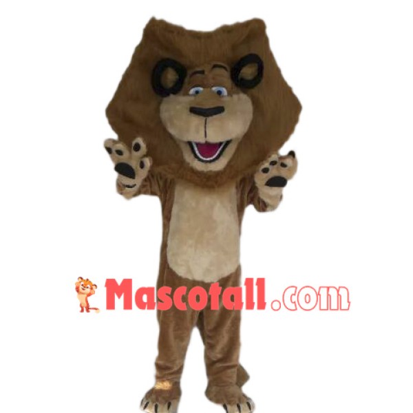 Happy Lion Mascot Costume For Festival