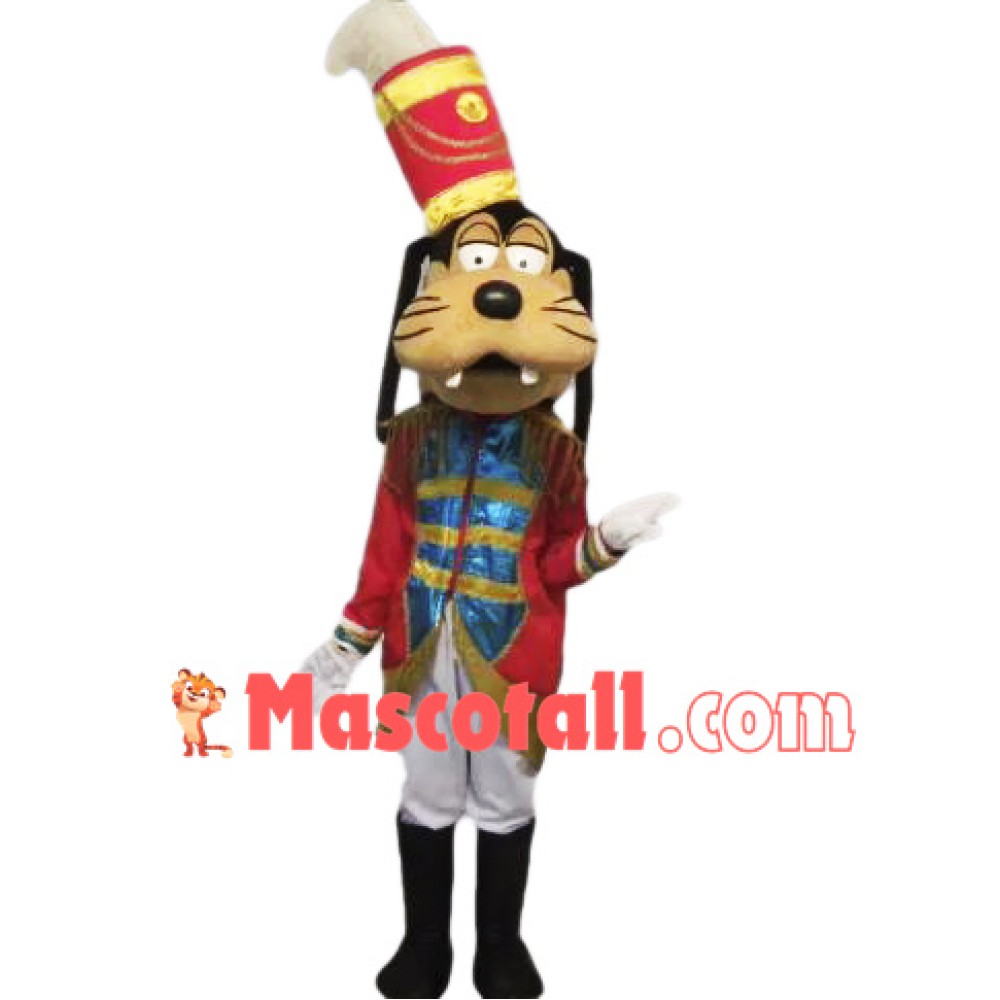 Lovely Officer Dog Mascot Costume