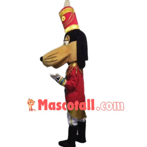 Lovely Officer Dog Mascot Costume