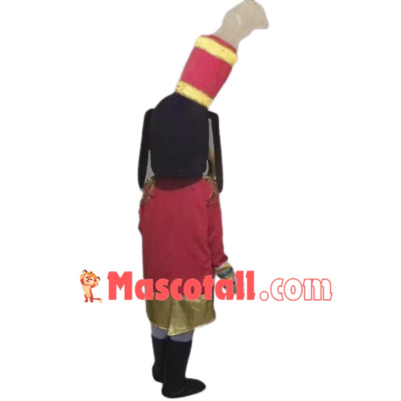 Lovely Officer Dog Mascot Costume