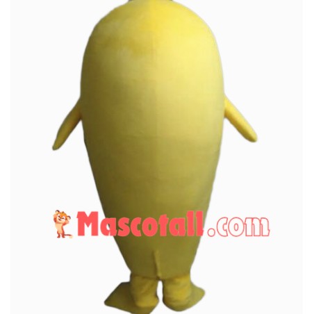 Yellow Seal Mascot Costume