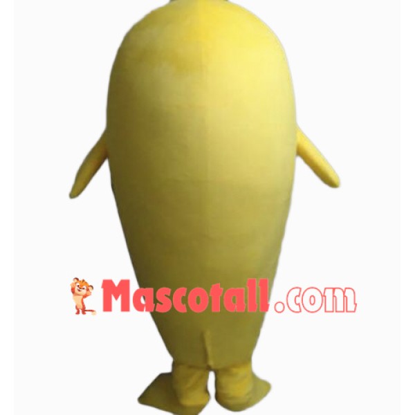 Yellow Seal Mascot Costume