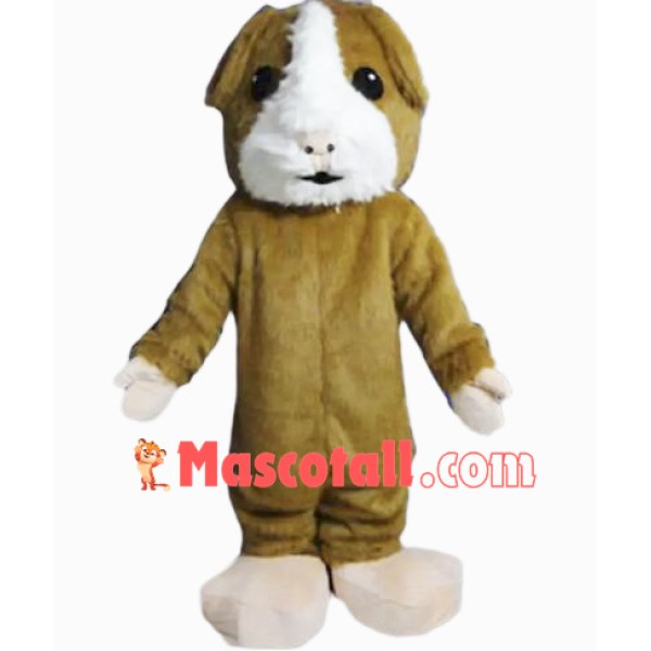 Lovely Hamster Mascot Costume