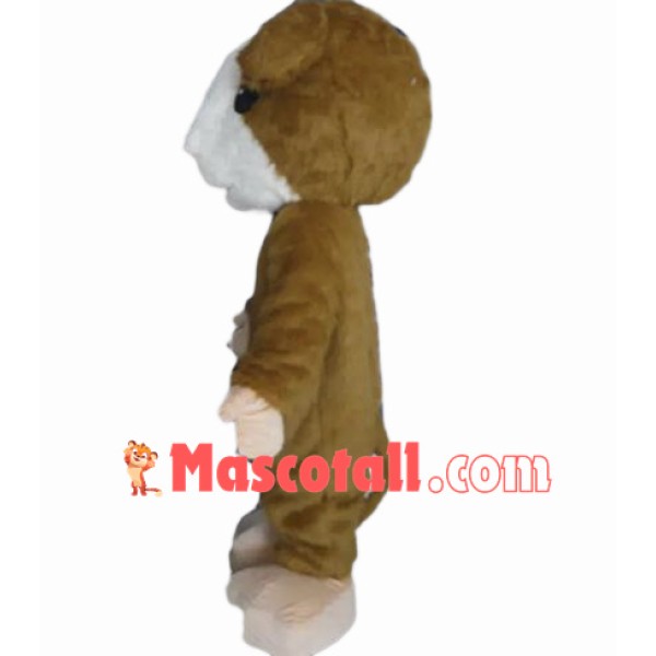 Lovely Hamster Mascot Costume