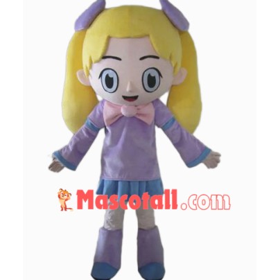 Lovely Girl Mascot Costume
