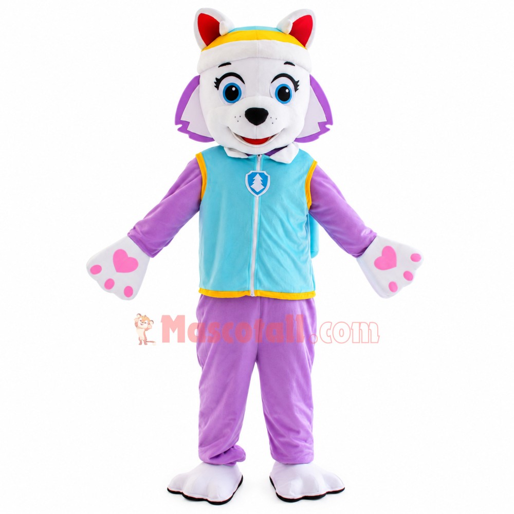 Paw Patrol Everest Mascot Costume