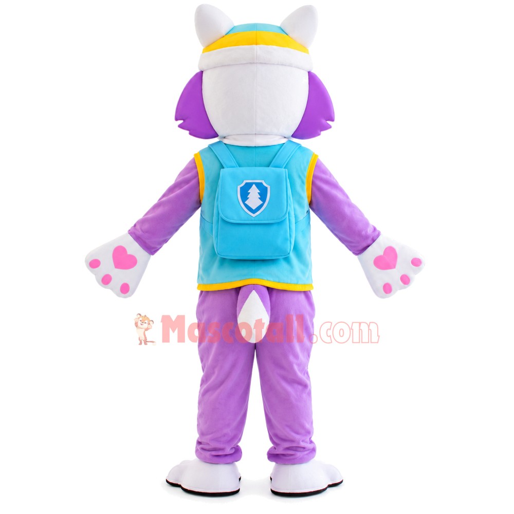 Paw Patrol Everest Mascot Costume