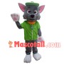 Paw Patrol Rocky Dog Mascot Costume