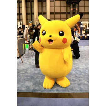 Cute Pikachu Cosplay Halloween Costume