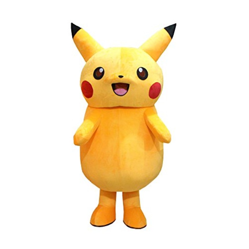 Cute Pikachu Cosplay Halloween Costume