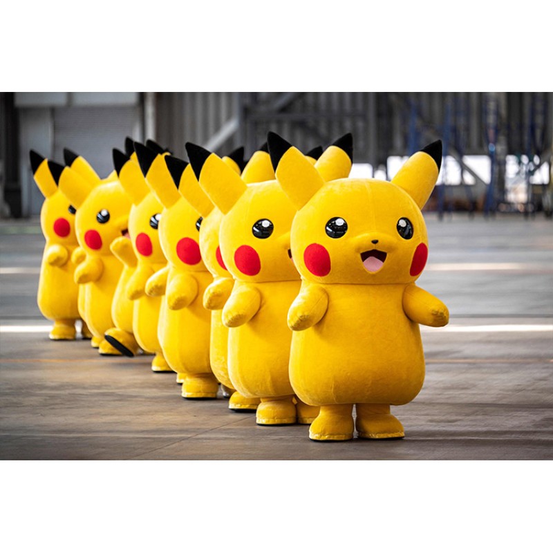 Cute Pikachu Cosplay Halloween Costume