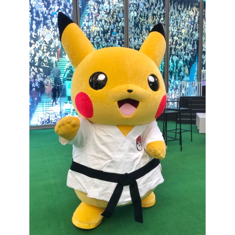 Giant Pikachu Cosplay Halloween Costume