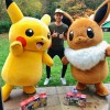 Pikachu Cosplay Halloween Costume