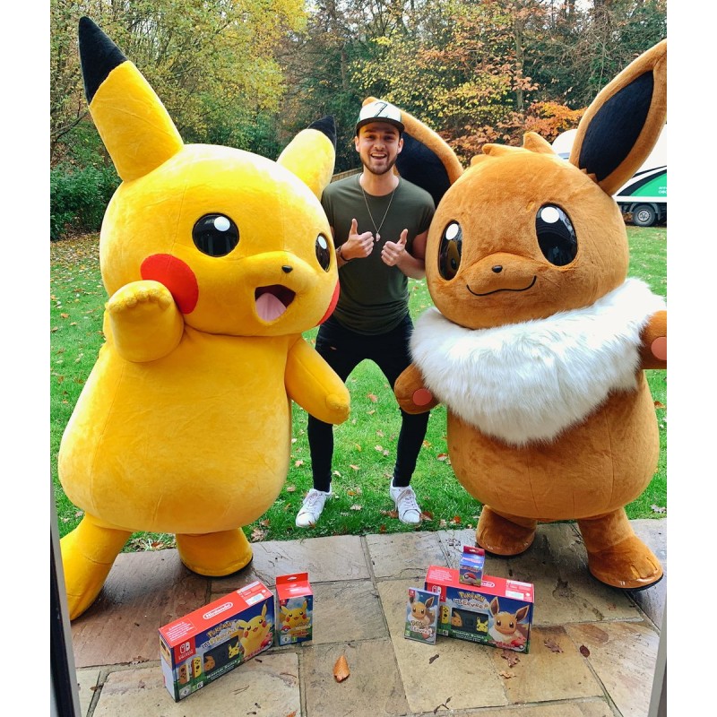 Pikachu Cosplay Halloween Costume