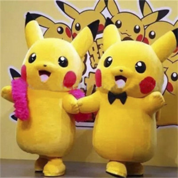 Giant Pikachu Cosplay Halloween Costume