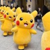 Cute Pikachu Cosplay Halloween Costume
