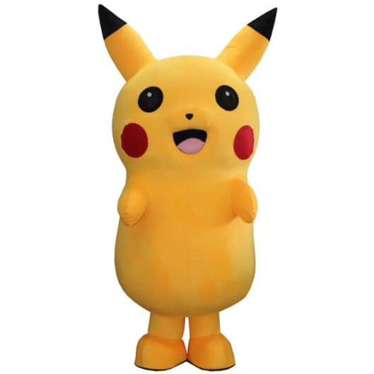 Cute Pikachu Cosplay Halloween Costume