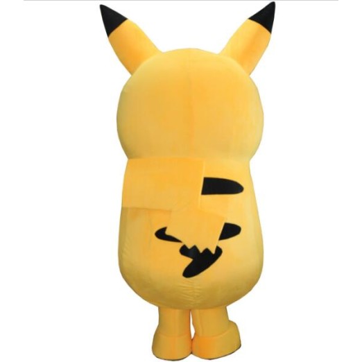 Cute Pikachu Cosplay Halloween Costume