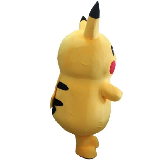 Cute Pikachu Cosplay Halloween Costume