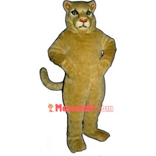 Majestic Akimbo Tiger Mascot Costume
