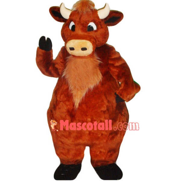 Vigorous Power Buffalo Mascot Costume