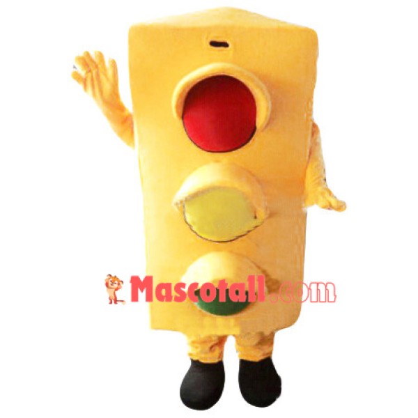 Traffic Lights Mascot Costume Cartoon