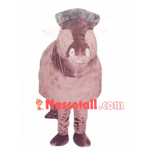 Strong Tibetan Yak Mascot Costume
