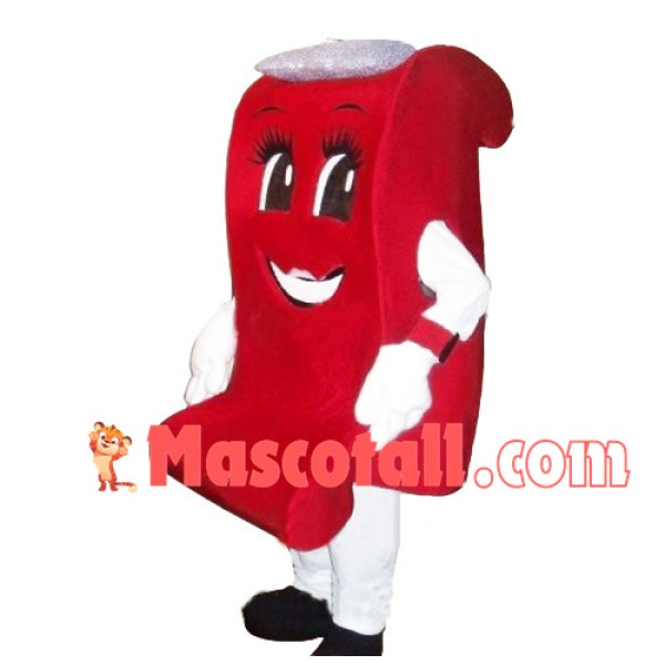 Comfortable Car Seat Mascot Cartoon Costume