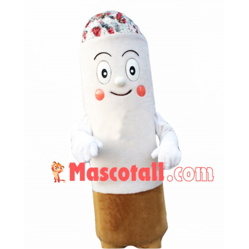 Lighted Lit Cigarette Mascot Cartoon Costume