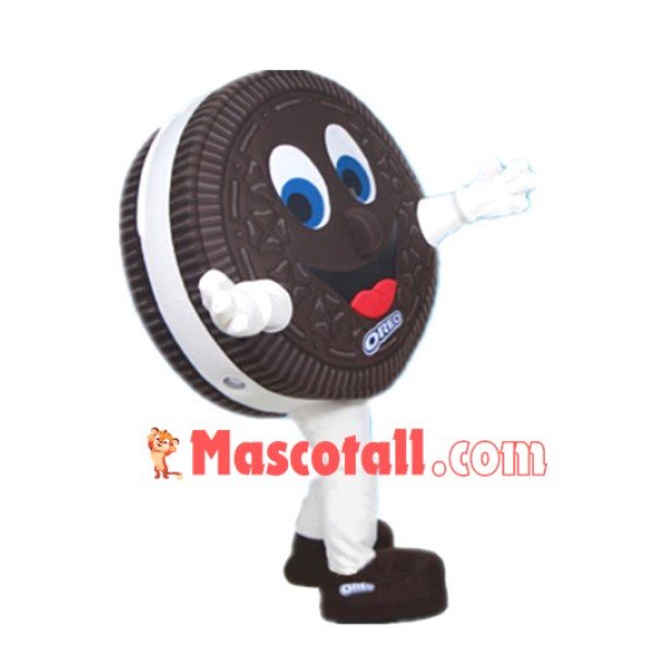 Oreo Chocolate Chip Cookie Mascot Costume