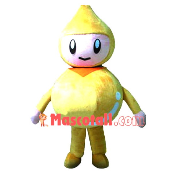 Golden Gourd Doll Cartoon Mascot Costume